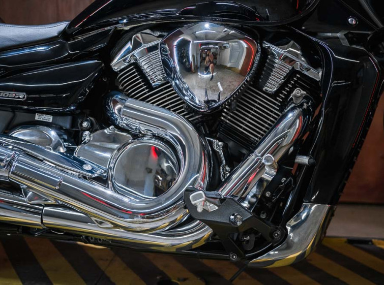 Мотоцикл Suzuki Boulevard M109R с пробегом 1991 миль