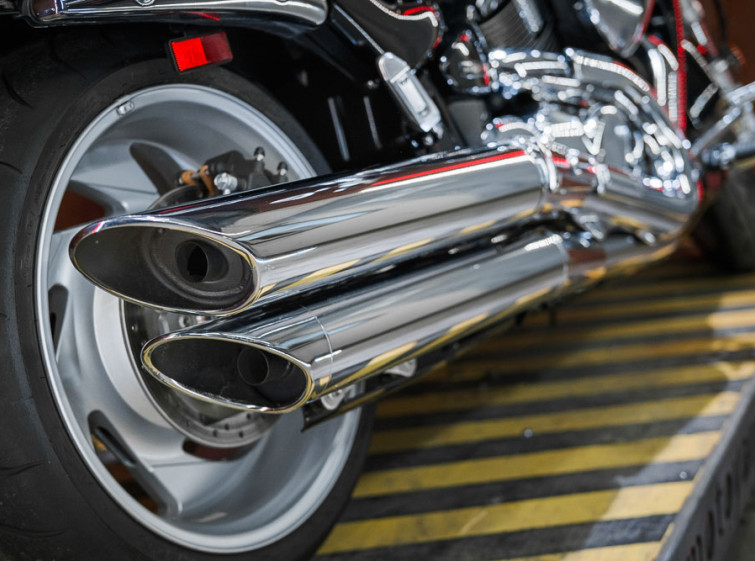 Мотоцикл Suzuki Boulevard M109R с пробегом 1991 миль