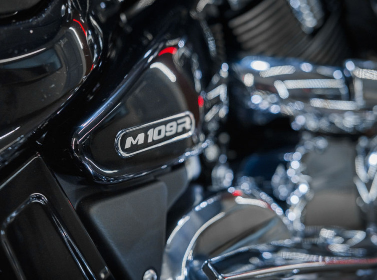 Мотоцикл Suzuki Boulevard M109R с пробегом 1991 миль