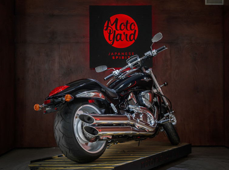 Мотоцикл Suzuki Boulevard M109R с пробегом 1991 миль