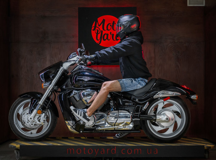 Мотоцикл Suzuki Boulevard M109R с пробегом 1991 миль