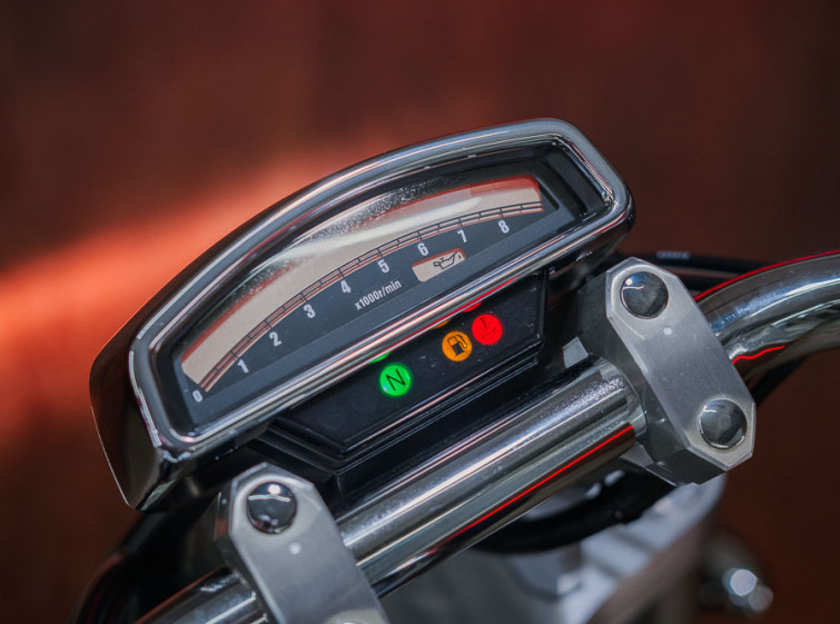 Мотоцикл Suzuki Boulevard M109R с пробегом 1991 миль