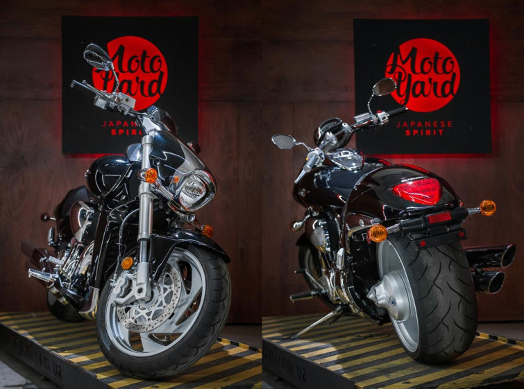 Мотоцикл Suzuki Boulevard M109R с пробегом 1991 миль