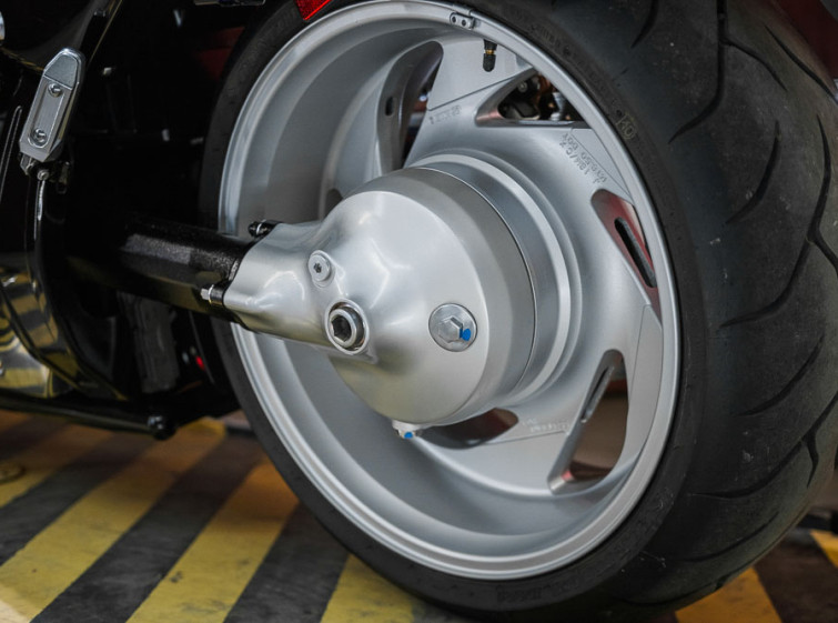 Мотоцикл Suzuki Boulevard M109R с пробегом 1991 миль