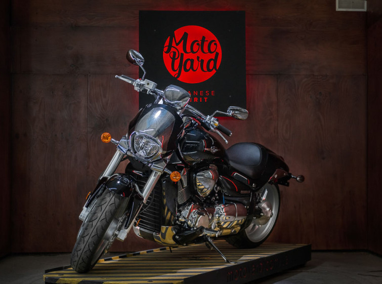 Мотоцикл Suzuki Boulevard M109R с пробегом 1991 миль