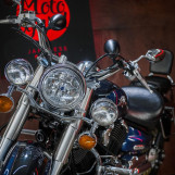 Мотоцикл Yamaha Drag Star 1100 с пробегом 13901 миль