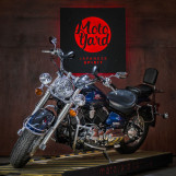 Мотоцикл Yamaha Drag Star 1100 с пробегом 13901 миль