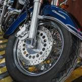 Мотоцикл Yamaha Drag Star 1100 с пробегом 13901 миль