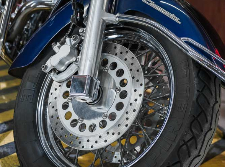 Мотоцикл Yamaha Drag Star 1100 с пробегом 13901 миль