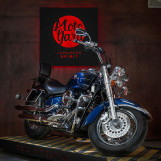 Мотоцикл Yamaha Drag Star 1100 с пробегом 13901 миль