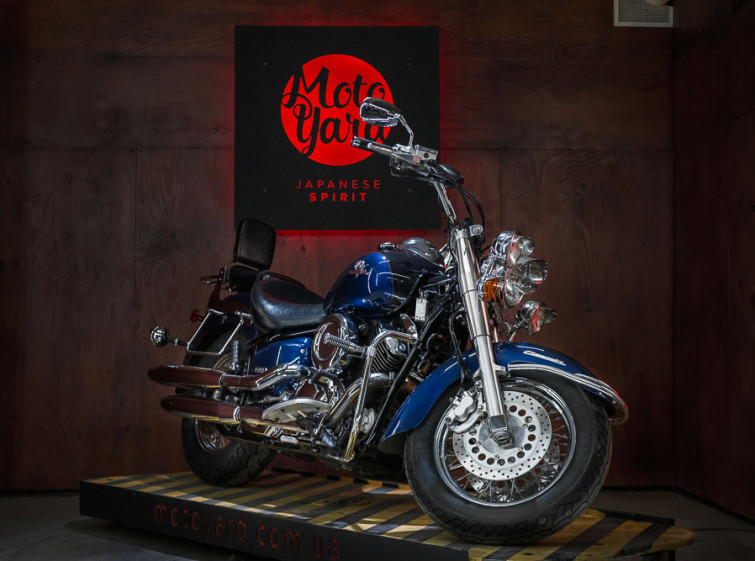 Мотоцикл Yamaha Drag Star 1100 с пробегом 13901 миль