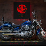 Мотоцикл Yamaha Drag Star 1100 с пробегом 13901 миль