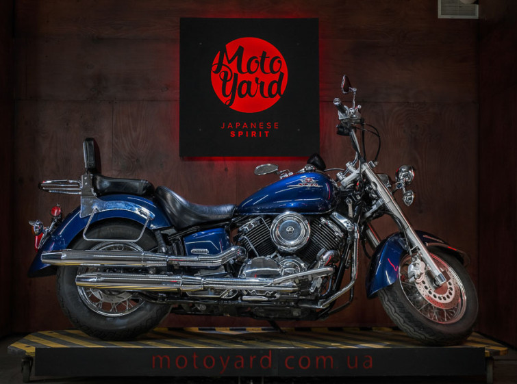 Мотоцикл Yamaha Drag Star 1100 с пробегом 13901 миль