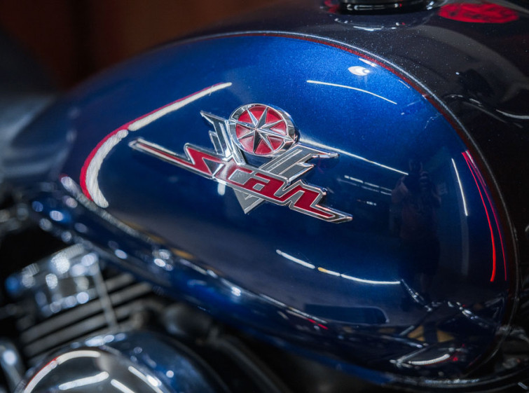 Мотоцикл Yamaha Drag Star 1100 с пробегом 13901 миль