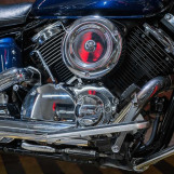 Мотоцикл Yamaha Drag Star 1100 с пробегом 13901 миль