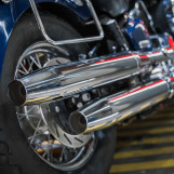 Мотоцикл Yamaha Drag Star 1100 с пробегом 13901 миль