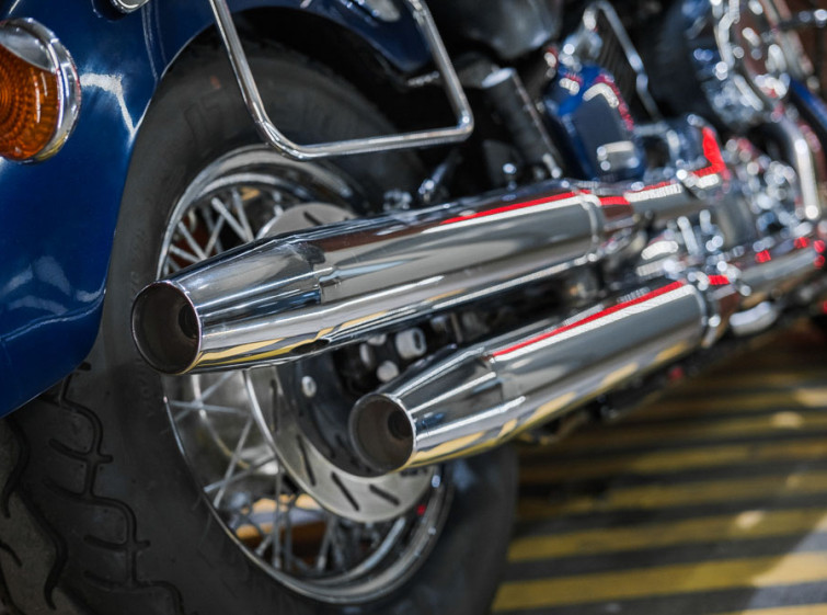 Мотоцикл Yamaha Drag Star 1100 с пробегом 13901 миль