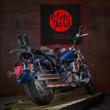 Мотоцикл Yamaha Drag Star 1100 с пробегом 13901 миль