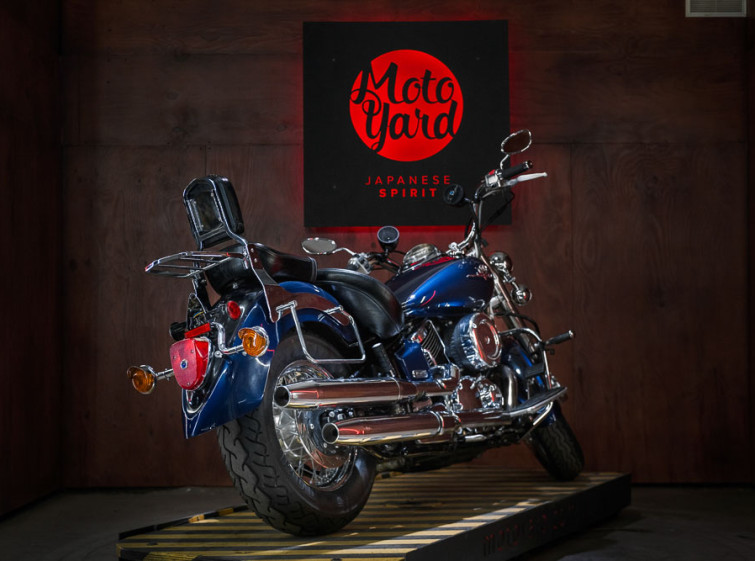 Мотоцикл Yamaha Drag Star 1100 с пробегом 13901 миль