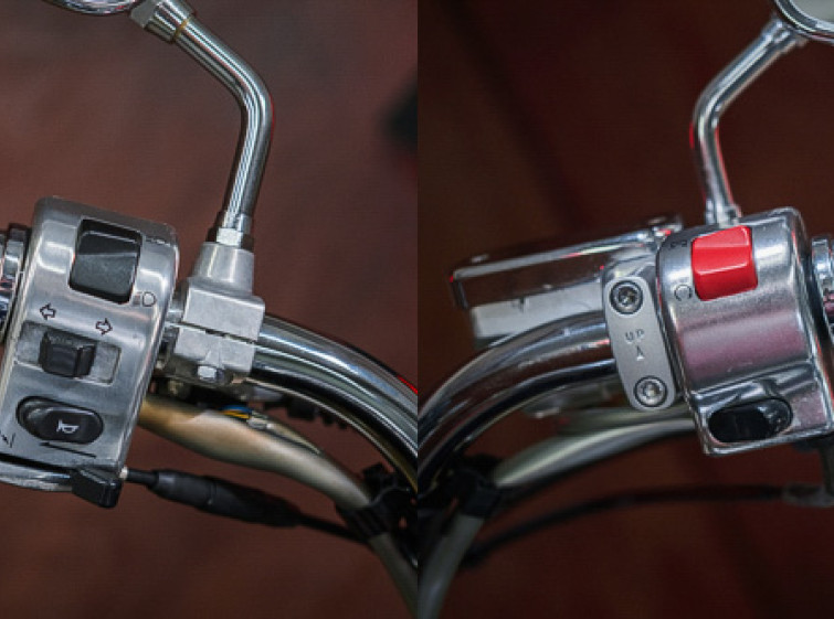 Мотоцикл Yamaha Drag Star 1100 с пробегом 13901 миль