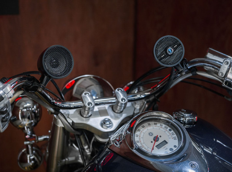 Мотоцикл Yamaha Drag Star 1100 с пробегом 13901 миль