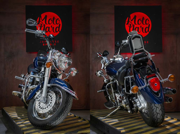 Мотоцикл Yamaha Drag Star 1100 с пробегом 13901 миль