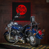 Мотоцикл Yamaha Drag Star 1100 с пробегом 13901 миль