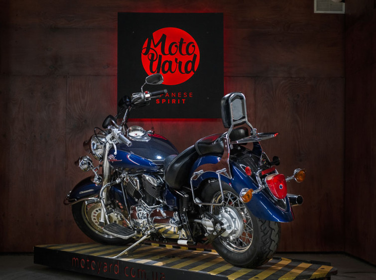 Мотоцикл Yamaha Drag Star 1100 с пробегом 13901 миль