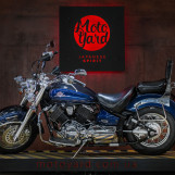 Мотоцикл Yamaha Drag Star 1100 с пробегом 13901 миль