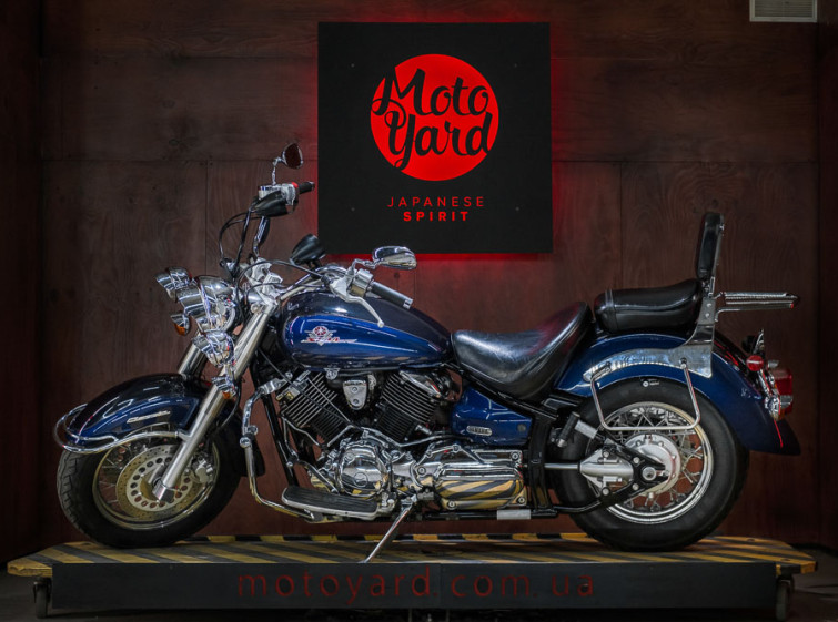 Мотоцикл Yamaha Drag Star 1100 с пробегом 13901 миль