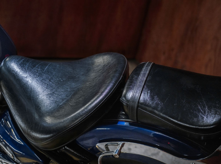 Мотоцикл Yamaha Drag Star 1100 с пробегом 13901 миль