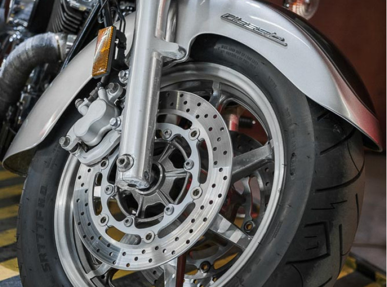 Мотоцикл Yamaha Drag Star 1100 с пробегом 17833 миль