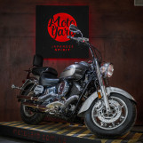 Мотоцикл Yamaha Drag Star 1100 с пробегом 17833 миль
