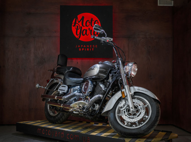 Мотоцикл Yamaha Drag Star 1100 с пробегом 17833 миль