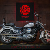 Мотоцикл Yamaha Drag Star 1100 с пробегом 17833 миль