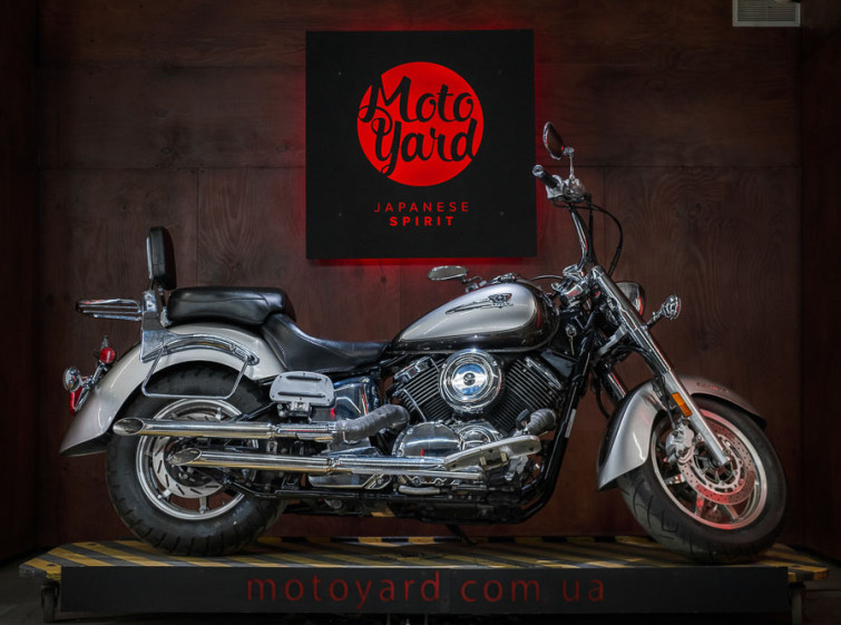 Мотоцикл Yamaha Drag Star 1100 с пробегом 17833 миль