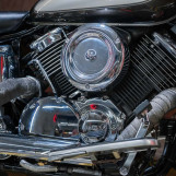 Мотоцикл Yamaha Drag Star 1100 с пробегом 17833 миль