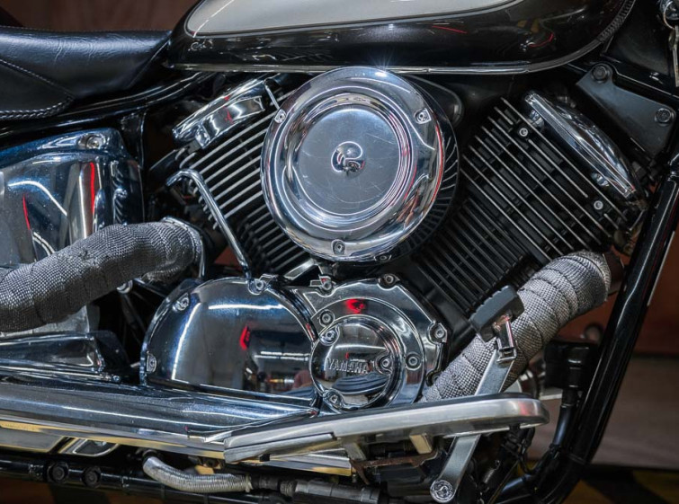 Мотоцикл Yamaha Drag Star 1100 с пробегом 17833 миль