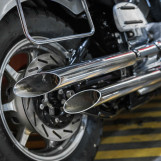 Мотоцикл Yamaha Drag Star 1100 с пробегом 17833 миль