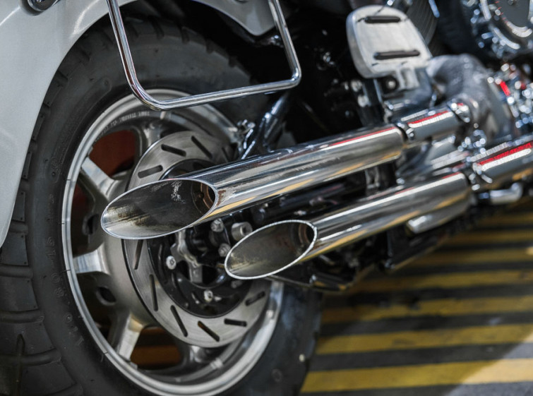 Мотоцикл Yamaha Drag Star 1100 с пробегом 17833 миль