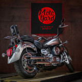 Мотоцикл Yamaha Drag Star 1100 с пробегом 17833 миль