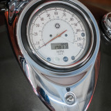 Мотоцикл Yamaha Drag Star 1100 с пробегом 17833 миль