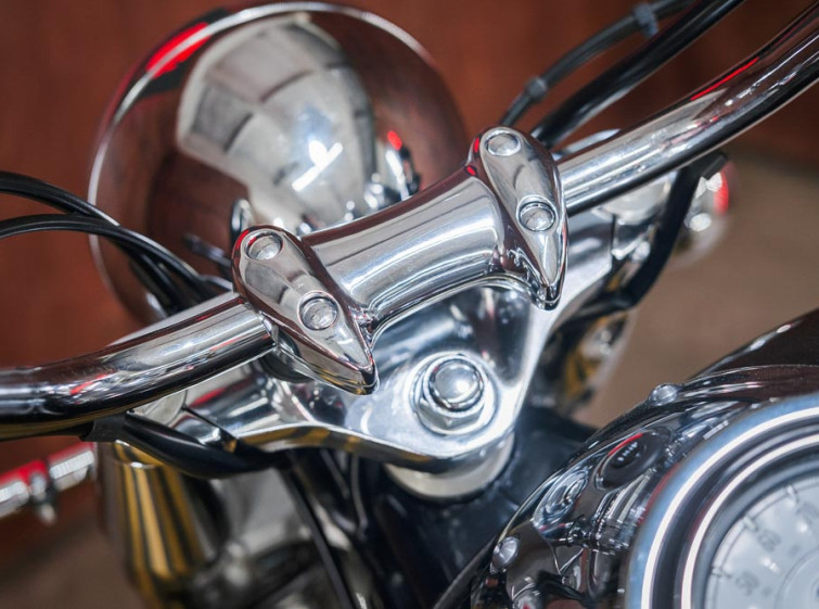 Мотоцикл Yamaha Drag Star 1100 с пробегом 17833 миль