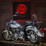 Мотоцикл Yamaha Drag Star 1100 с пробегом 17833 миль