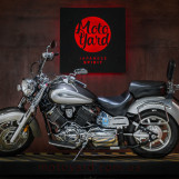 Мотоцикл Yamaha Drag Star 1100 с пробегом 17833 миль