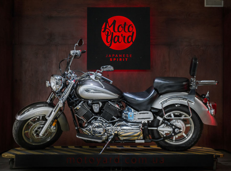 Мотоцикл Yamaha Drag Star 1100 с пробегом 17833 миль