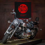 Мотоцикл Yamaha Drag Star 1100 с пробегом 17833 миль