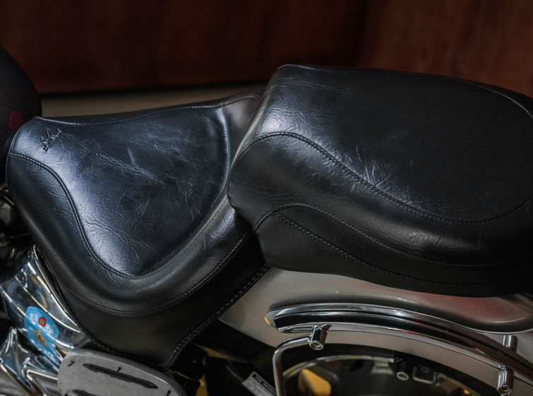 Мотоцикл Yamaha Drag Star 1100 с пробегом 17833 миль