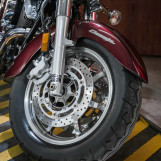 Мотоцикл Yamaha Drag Star 1100 с пробегом 5832 миль