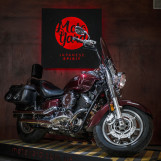 Мотоцикл Yamaha Drag Star 1100 с пробегом 5832 миль